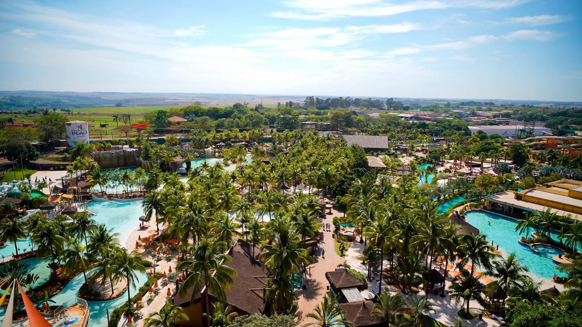 Hot Beach Resort Olímpia エクステリア 写真