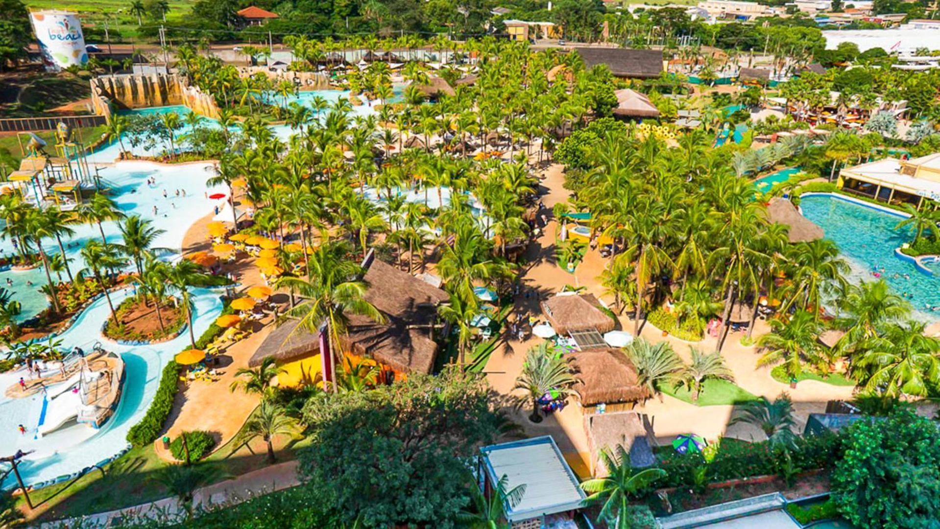 Hot Beach Resort Olímpia エクステリア 写真