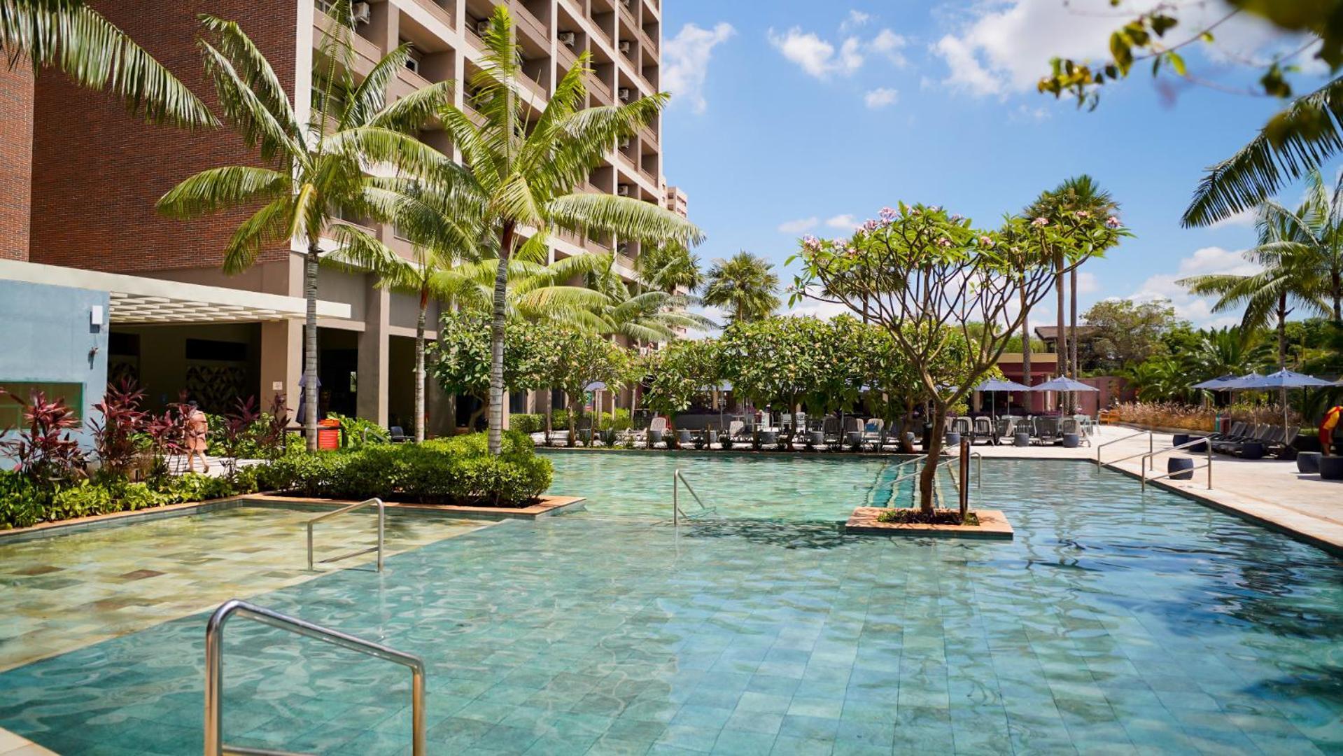 Hot Beach Resort Olímpia エクステリア 写真