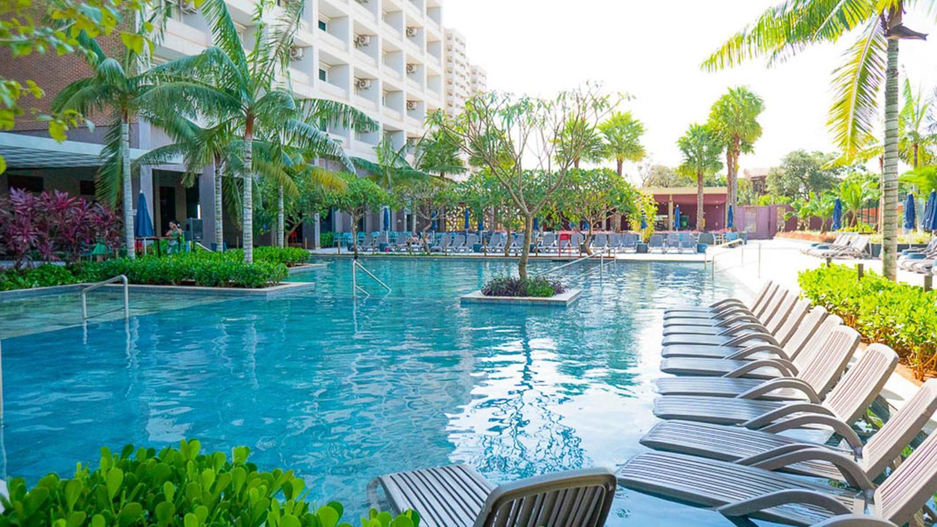 Hot Beach Resort Olímpia エクステリア 写真