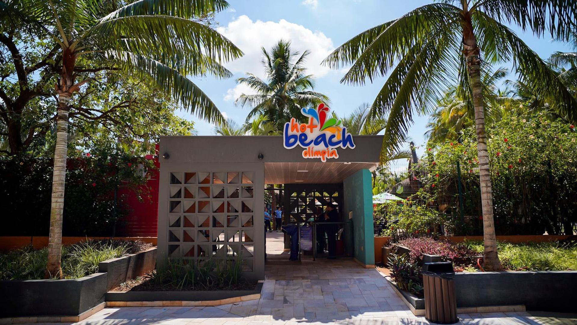 Hot Beach Resort Olímpia エクステリア 写真