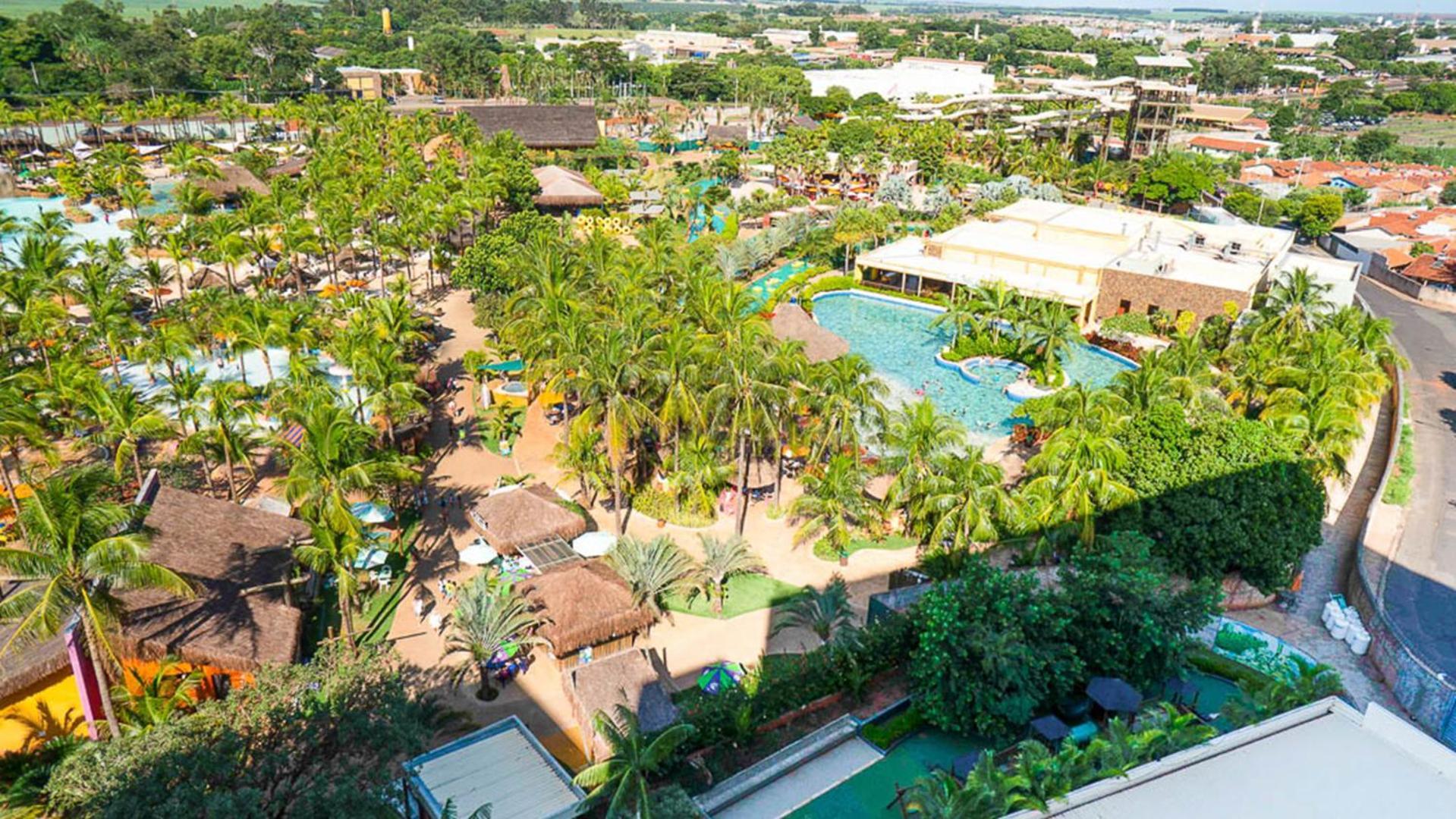 Hot Beach Resort Olímpia エクステリア 写真