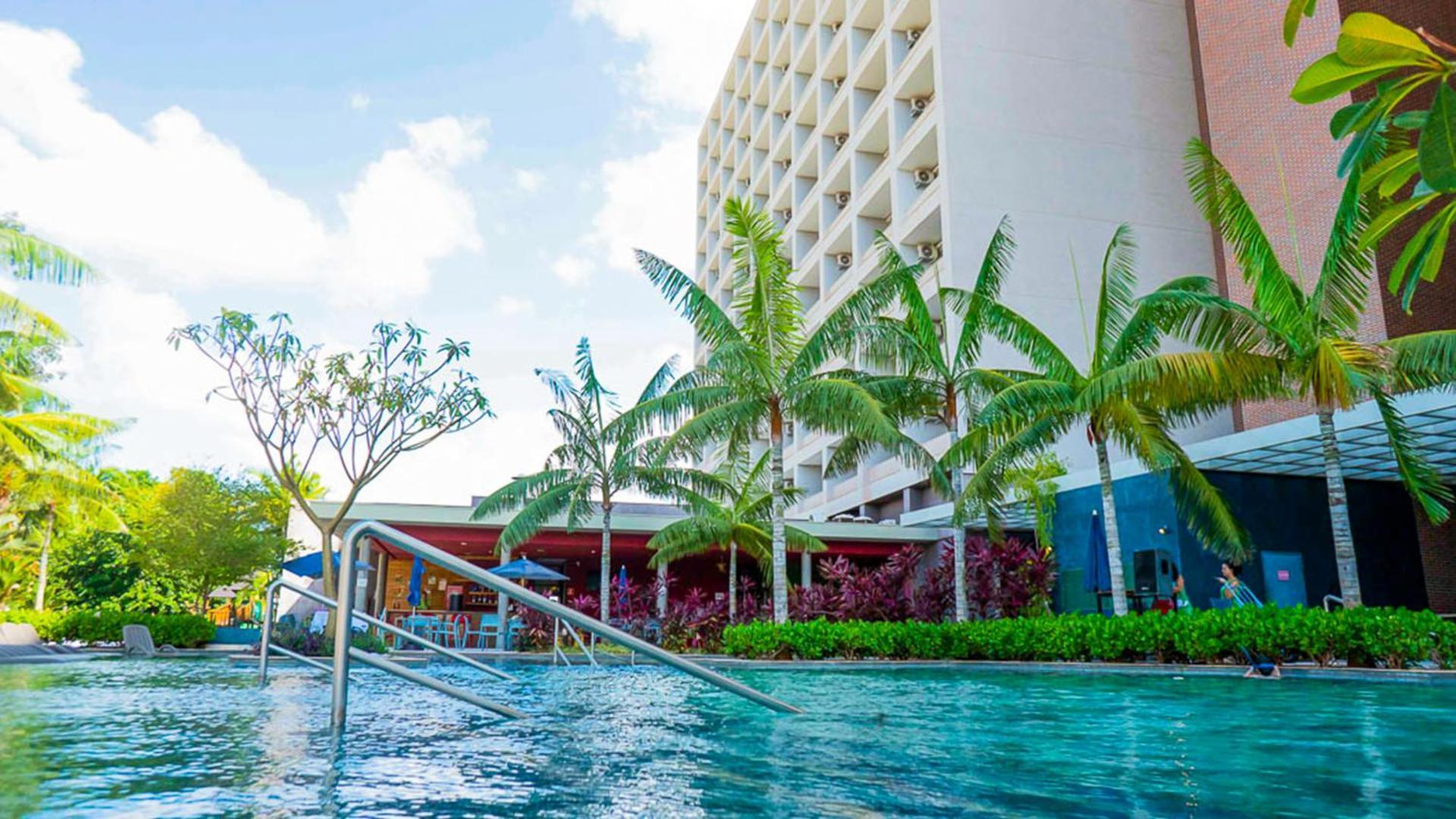 Hot Beach Resort Olímpia エクステリア 写真